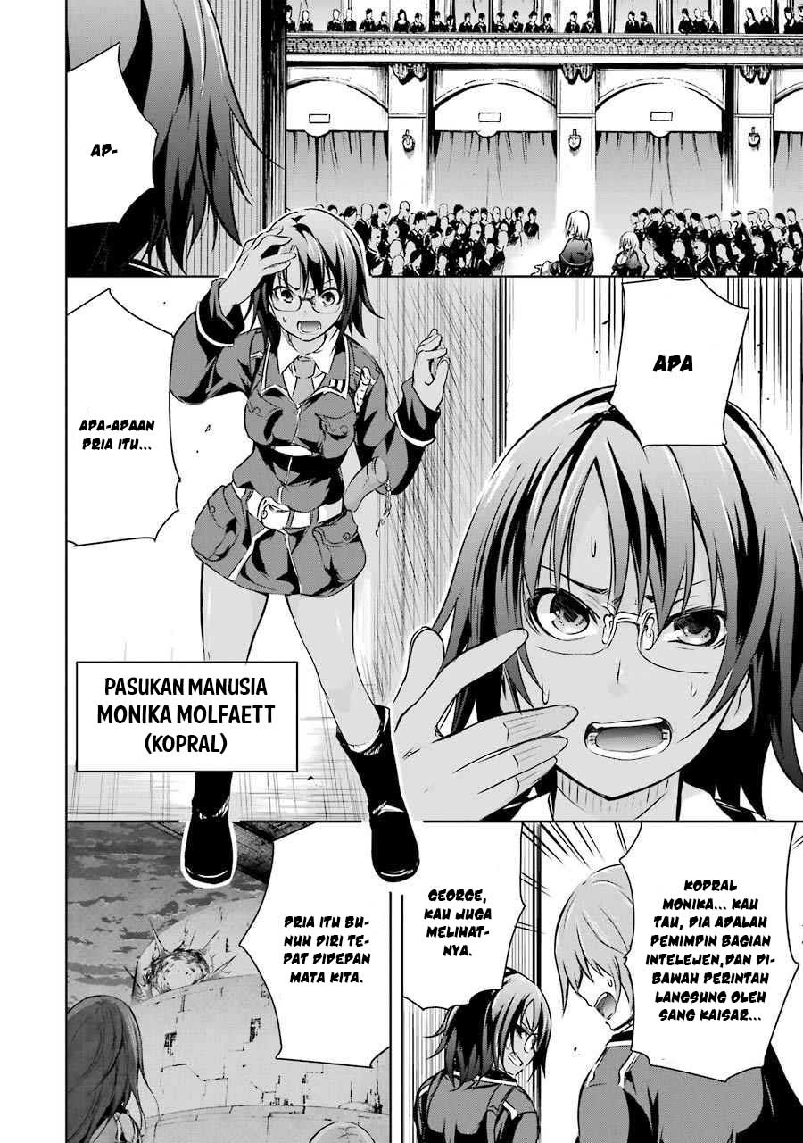 Maou to Ore no Hanggyakuki chapter 12